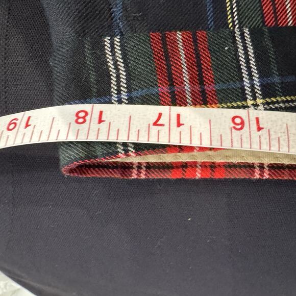 Vintage 70s Pants Men 37 x 30 plaid‎ golf disco hippie trouser unisex women - Picture 6 of 11